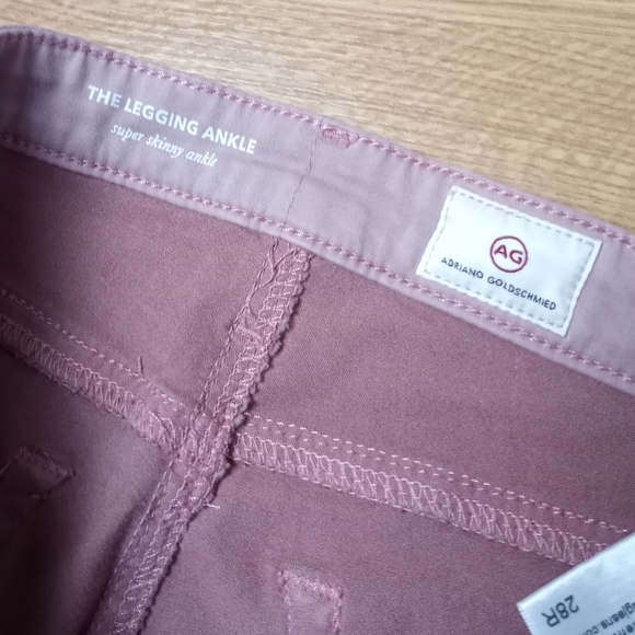 AG The Legging Ankle Super Skinny Jeans 28 - Picture 7 of 9